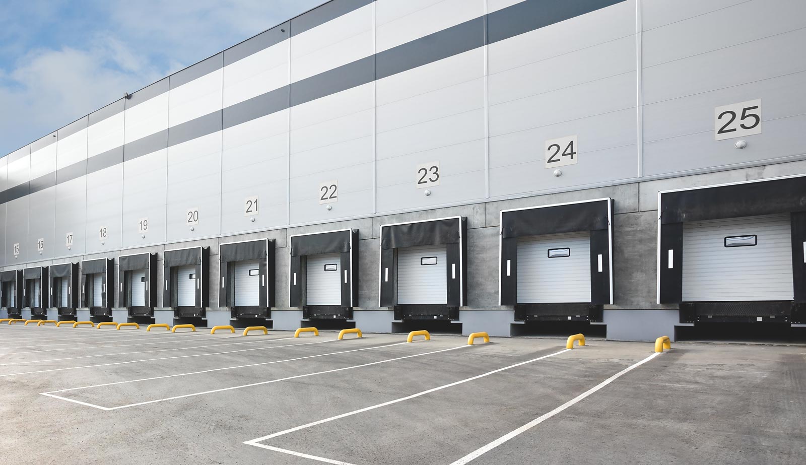 Dock door solutions